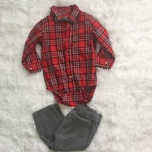 Carter's 2 piece outfit